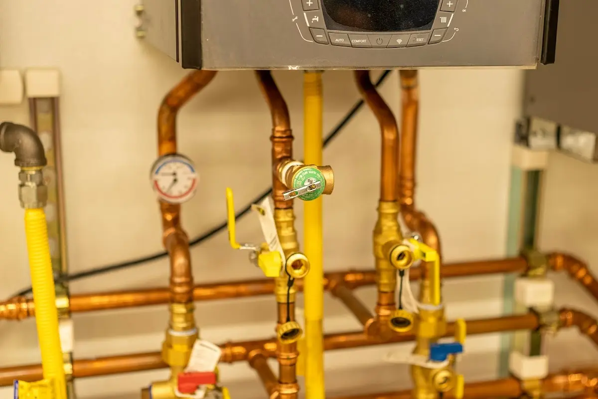 Licensed technician providing Emergency Plumbing for a homeowner in Newcastle