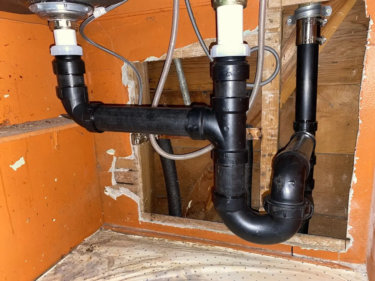 Professional Pipe Bursting equipment and tools on the job in Newcastle
